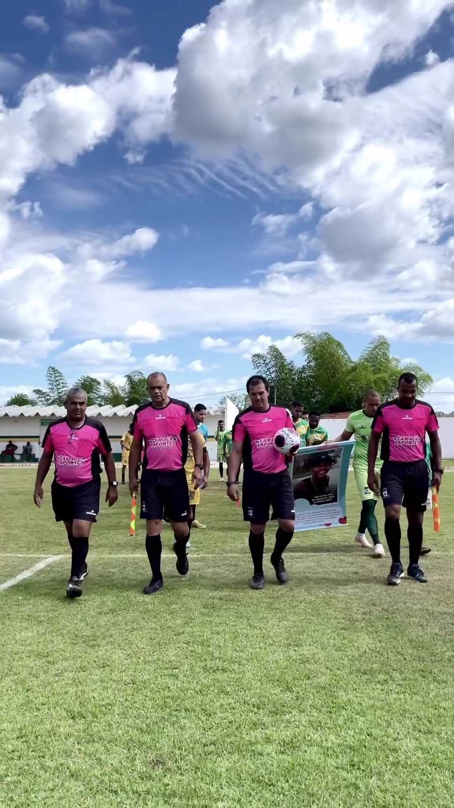 Camacã: E a bola rolou na abertura do 38º Campeonato Municipal de Futebol Amador 2023
